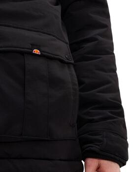 Parka Ellesse Blizzard negra para hombre