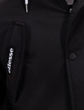 Parka Ellesse Blizzard negra para hombre