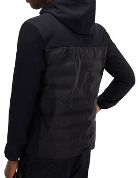 Chaqueta Ellesse Jellico FZ negra para hombre