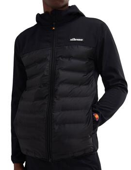 Chaqueta Ellesse Jellico FZ negra para hombre