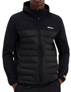 Chaqueta Ellesse Jellico FZ negra para hombre