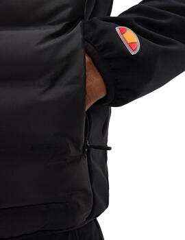 Chaqueta Ellesse Jellico FZ negra para hombre