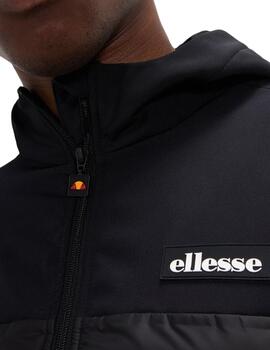 Chaqueta Ellesse Jellico FZ negra para hombre