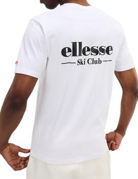 Camiseta Ellesse Condena blanca