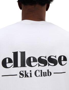 Camiseta Ellesse Condena blanca