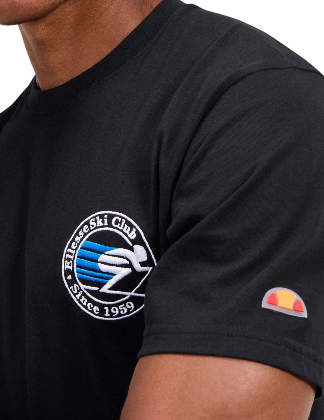 Camiseta floja Ellesse Condena negra