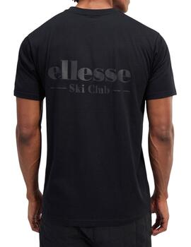 Camiseta floja Ellesse Condena negra