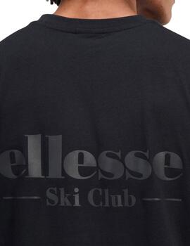 Camiseta floja Ellesse Condena negra