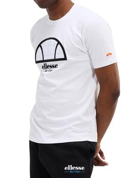 Camiseta Ellesse Vetas blanca