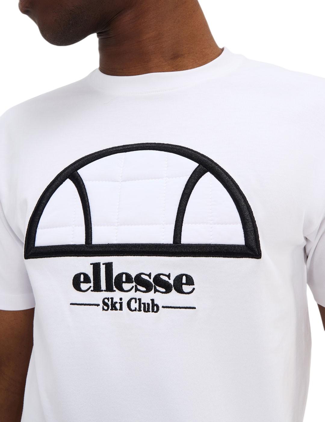 Camiseta Ellesse Vetas blanca