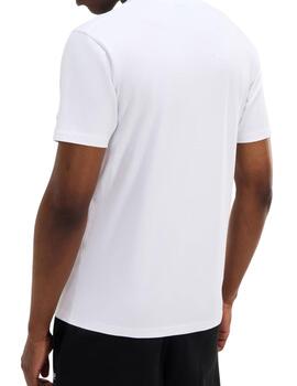 Camiseta Ellesse Vetas blanca