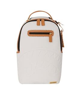 Mochila Sprayground Core Embossed Ivory