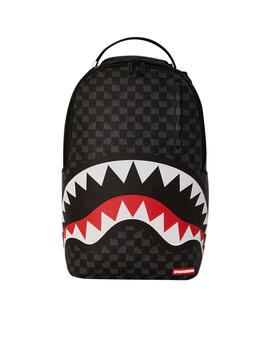 Mochila Sprayground Drip Check Shark