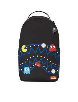 Mochila Spayground Pac Man Play negra