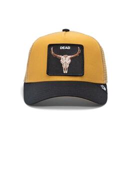 Gorra Goorin Bros mostaza The Dead Skull