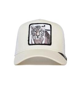 Gorra Goorin Bros Tigre blanco