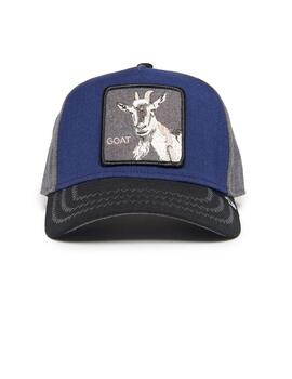 Gorra de lana Goorin Bros GOAT azul marino