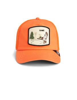 Gorra Goorin Bros naranja Maybe