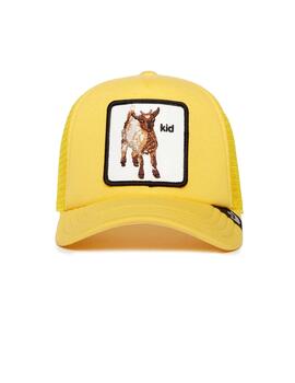 Gorra Goorin Bros Kid amarilla