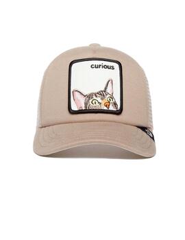 Gorra Goorin Bros Gato Curious beige