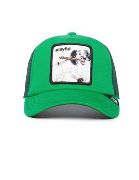 Gorra Goorin Bros perro verde