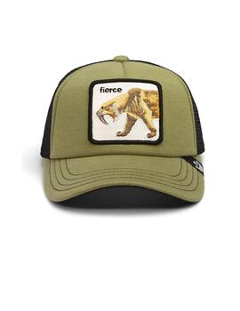 Gorra Goorin Bros Fierce verde