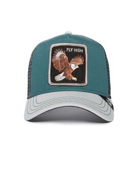 Gorra Goorin Bros Águila verde