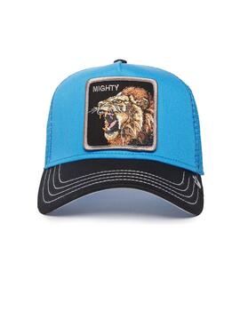 Gorra Goorin Bros The Mighty Lion azul