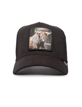 Gorra de ante Goorin Bros Toro negra