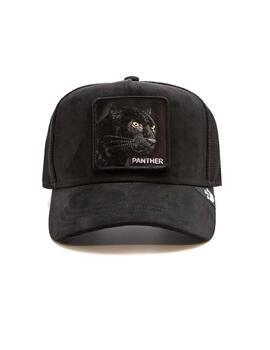 Gorra de ante Goorin Bros Pantera negra