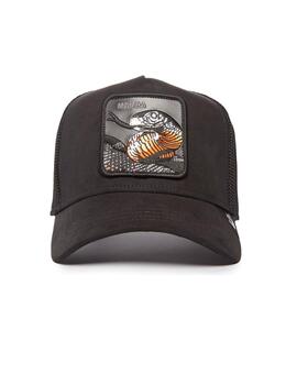 Gorra de ante Goorin Bros Mamba negra