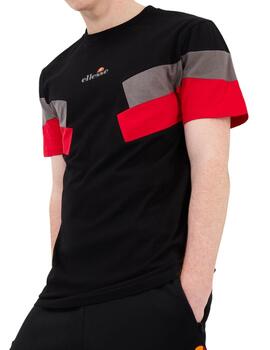 Camiseta Ellesse Vassan negra para hombre