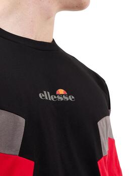 Camiseta Ellesse Vassan negra para hombre