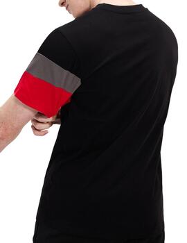 Camiseta Ellesse Vassan negra para hombre