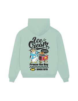 Sudadera Buddy Ice Cream caribe