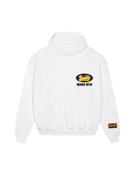 Sudadera Buddy Ice Cream blanca