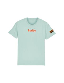 Camiseta Buddy Milky caribe