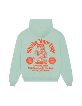 Sudadera Buddy Milky caribe