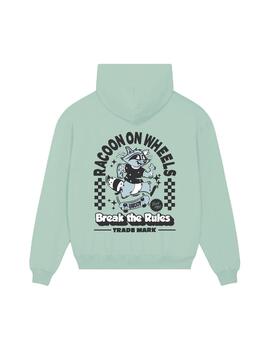 Sudadera Buddy Bandit caribe