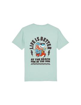 Camiseta Buddy Shark Caribe