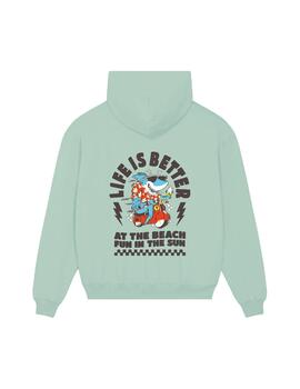 Sudadera Buddy Shark Caribe