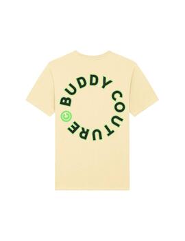 Camiseta Buddy Round 1 Butter