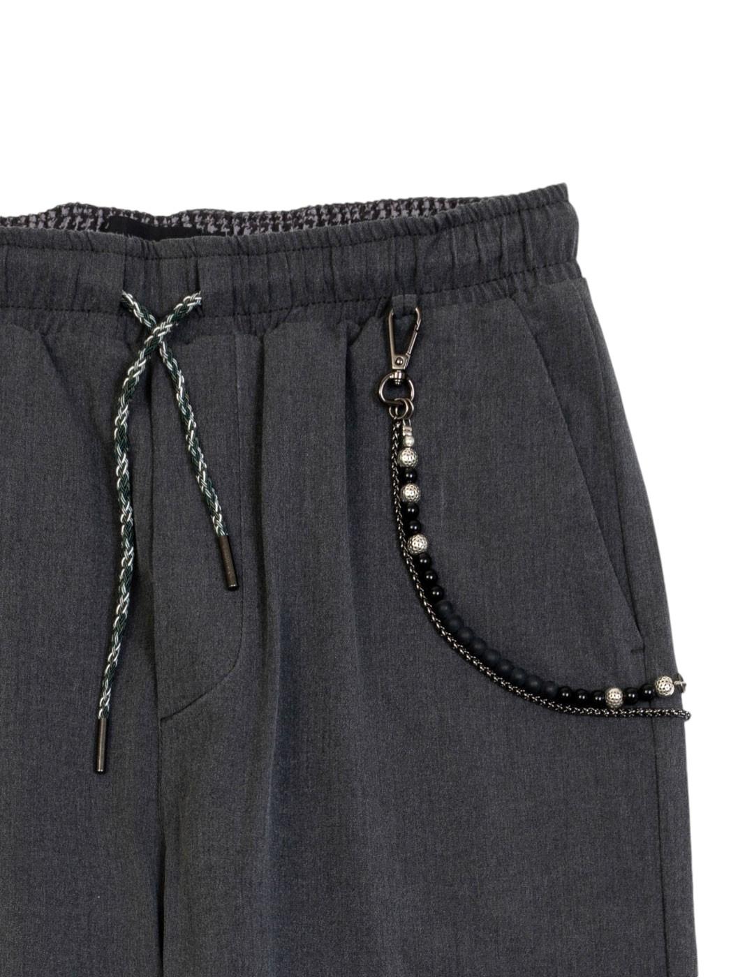 Pantalones de vestir tipo chándal