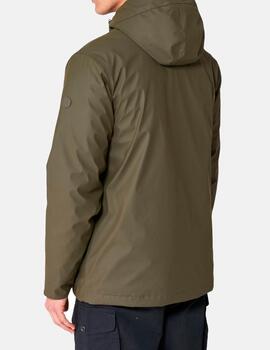 Abrigo Tanta Plas Khaki para hombre