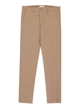 Pantalones Gianni Lupo camel slim fit