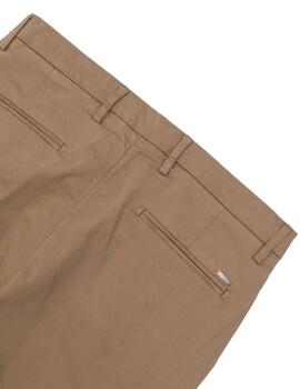 Pantalones Gianni Lupo camel slim fit