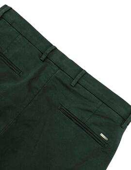 Pantalones Gianni Lupo verdes slim fit