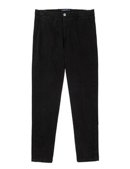 Pantalones Gianni Lupo negros slim fit