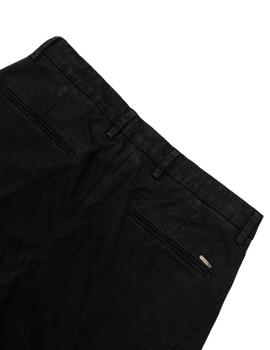 Pantalones Gianni Lupo negros slim fit