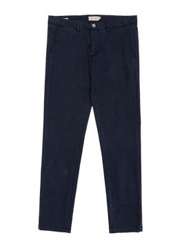 Pantalones Gianni Lupo azules slim fit